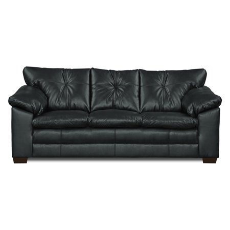 Chelsea Home Furniture Meri Leather Sofa Walmart Com