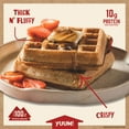 thumbnail image 4 of Kodiak Protein-Packed Thick and Fluffy Buttermilk & Vanilla Power Waffles, 14.8 oz, 6 Count (Frozen), 4 of 8