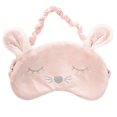 thumbnail image 1 of Sleeping Mask Cartoon Plush Bear Rabbit Elk Eye Cover Blindfold Sleep Mask, 1 of 6