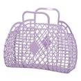 thumbnail image 2 of Cesta de almacenamiento multicolor almacenamiento organizadora plegable para escritorio doméstico, 2 of 7