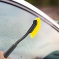 thumbnail image 4 of 2 cepillos para neumáticos y ruedas de coche, cepillo para detalles de coches, mango largo, cepillo de lavado de coches, cepillo de limpieza interior y exterior para limpiar neumáticos y llantas, 4 of 5