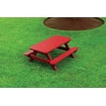 thumbnail image 3 of Yellow Pine Kids Picnic Table, 3 of 4