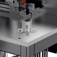 thumbnail image 4 of TABLZONE 2pcs Silver Iron Roller Door Accessory For Blinds Supportive Design at Factory, 4 of 7