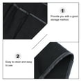 thumbnail image 5 of Armrest Pocket Bedside Sofa Storage Chair Pouch Organizer Armchair Cover Arm Caddie Remote Non Controller Holder, 5 of 8