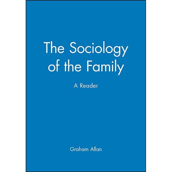 Sociology of the Family, (Paperback)