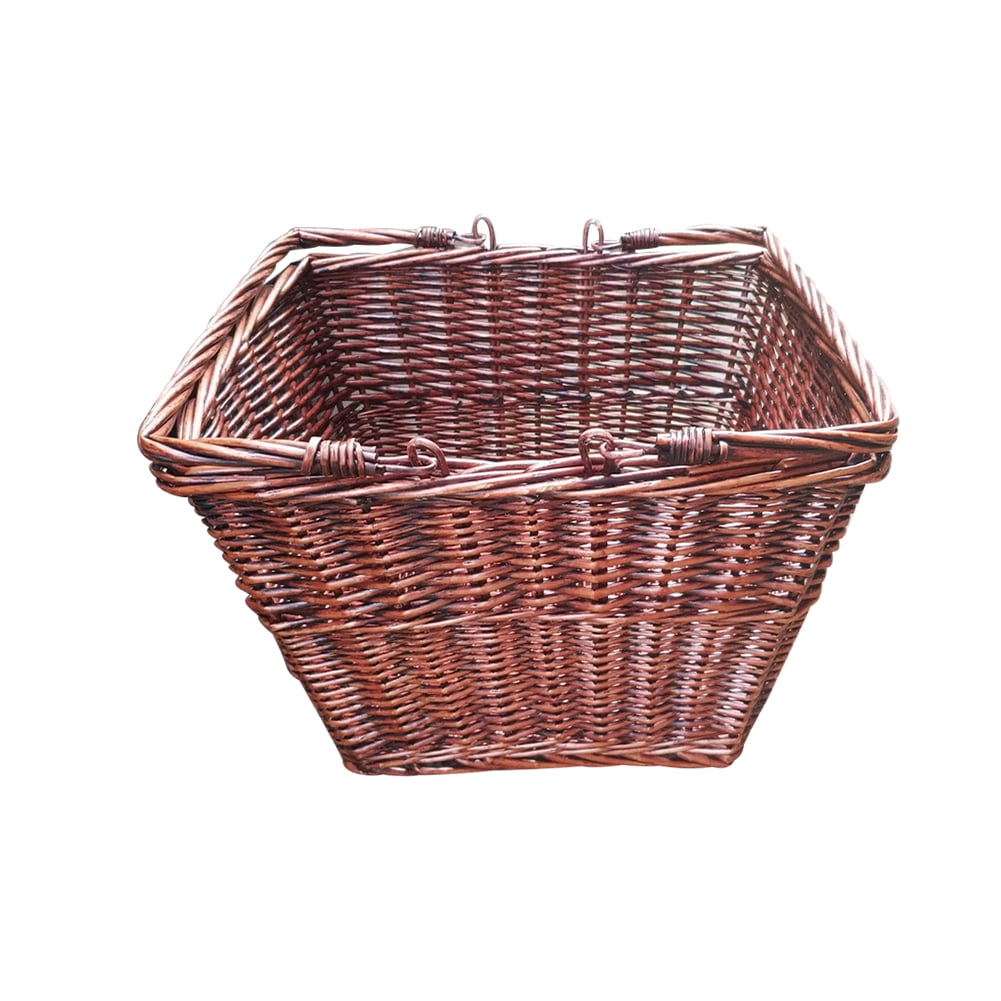 wicker bike basket walmart