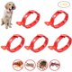 thumbnail image 1 of Collares para perros ajustables Ticfox 5 uds silicona antiinsectos pulgas garrapatas, 1 of 7