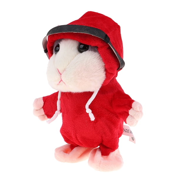 Aprender a juguete de dibujos animados de animales de peluche para bebé niño pequeño rojo Sunnimix Juguete de educación temprana