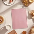 thumbnail image 4 of Taotanxi Silicone Kids Placemats, Non-Slip Silicone Placemats for Kids Baby Toddlers Childrens, Kids Portable Placemat for Dining Table, (Light Pink), 4 of 6