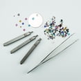 thumbnail image 1 of Crystal Setter Kit Stamping Punches Hand-Stamped Crafts W/ Tweezers Art Tool, 1 of 6