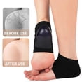 thumbnail image 3 of Heel Moisturizing Anti-Cracking Protective Cover,Moisturizes Skin, Absorbs Sweat And Deodorizes, Reduces Friction, 3 of 3