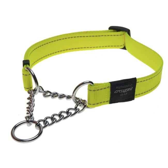 Rogz Dog Collar Side Release Utility  Lumberjack X-Large fits 17-29in Turquoise 