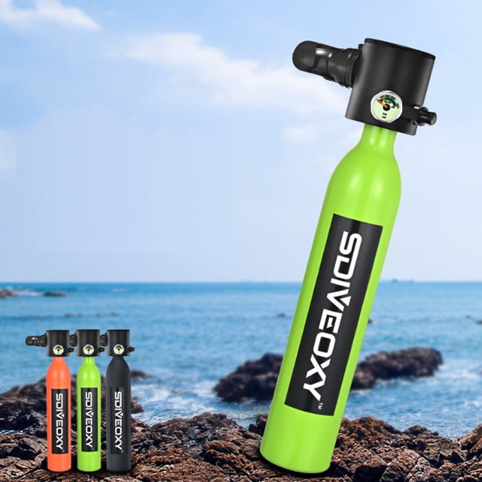 0.5L Scuba Diving Equipment Scuba Tank Diving Bottle Oxygen Cylinder Snorkeling Set