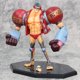 thumbnail image 2 of Figura de anime One Piece Gk Franky Fighting Pirates Cutty·Flam Figura de acción de 2 cabezas Estatua Decoración Muñeca Juguetes Regalos de Navidad, 2 of 5