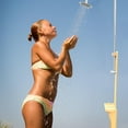 thumbnail image 2 of Outdoor Pool Shower with Chassis Board Outdoor Shower Kit for Backyard Poolside Patio and Garden, 2 of 7