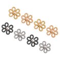 thumbnail image 4 of 8Pcs Pants Waist Tightener Adjustable Waist Button Adorable Flower Shaped Waist Tightener Pant Clip, 4 of 5