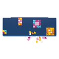 thumbnail image 1 of Estuche de lápices LEGO DOTS, kit de manualidades con 46 fichas para niños, 1 of 6