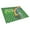 Gray, variant on Gray Italian Greyhound St. Patrick's Day Glass Cutting Board Large 12 in x 15 in