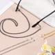 thumbnail image 4 of Cadena de Gafas Uxcell 3Pcs, 75cm Correa de Gafas de Metal con 12 Extremos para Mujeres, Negro, 4 of 6