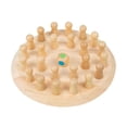 thumbnail image 3 of Aprendizaje De Juguetes Sensoriales De Color Juguetes De Madera Para Nios Para Juegos Casuales Nios Adultos Sunnimix Juguetes de memoria de ajedrez, 3 of 8