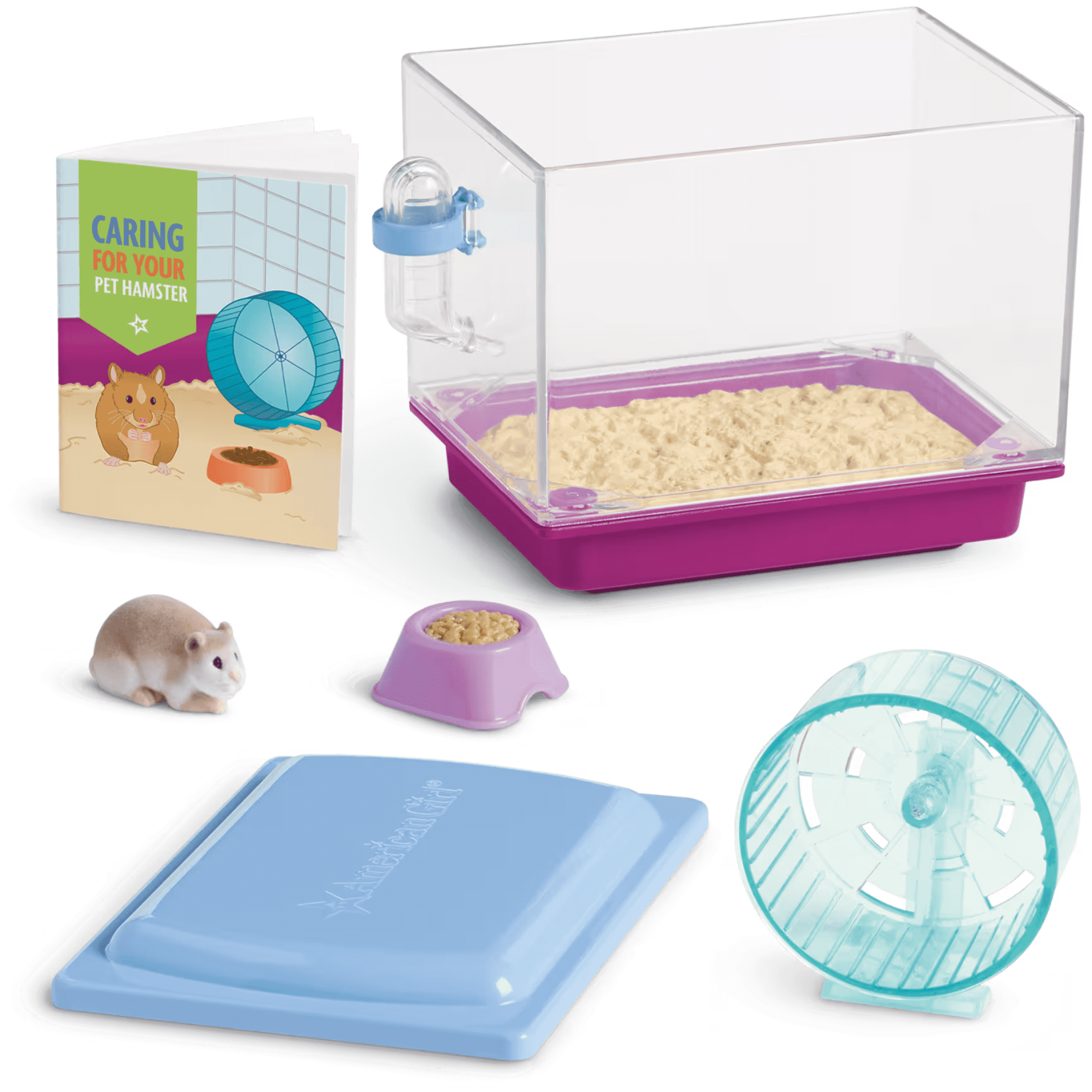 American Girl Hamster Class Pet for Dolls Truly Me 2017 New with Tag