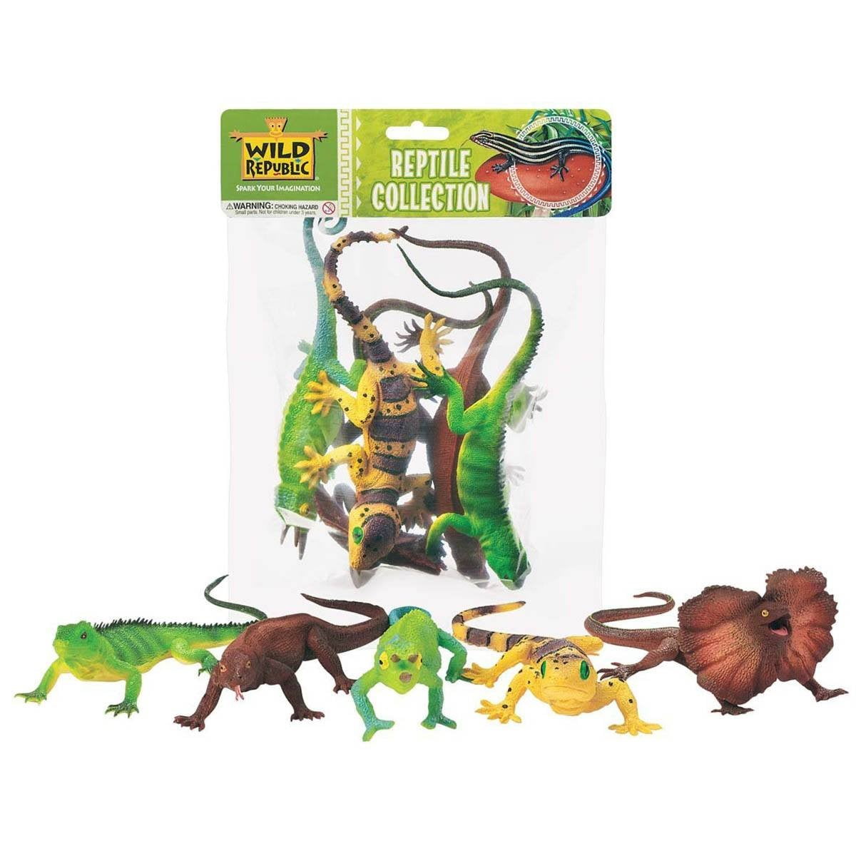 Polybag Of Reptile Figurines