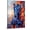 Frame-style, variant on Vibrant Blue Fiery Horse Canvas Wall Art Modern Abstract Equine Painting Dynamic Flame Artwork for Living Room Bedroom Home Office Decor Colorful Print