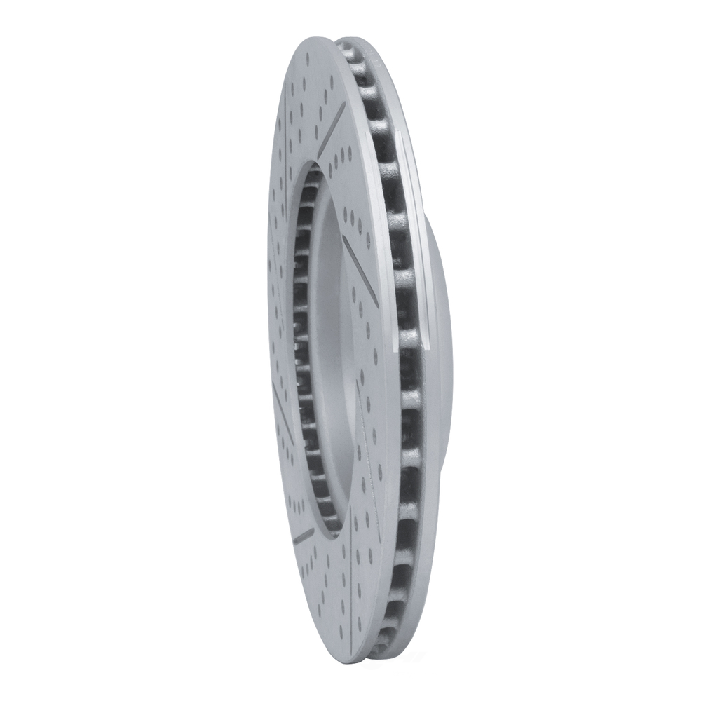Dynamic Friction Company 830-63162R DFC Geoperformance Rotor - Drilled and Slotted