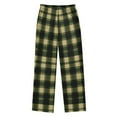 thumbnail image 2 of joogoo Checkered Grid-d5 Pajama Pants Pj Bottoms Sleepwear Lounge XL, 2 of 9