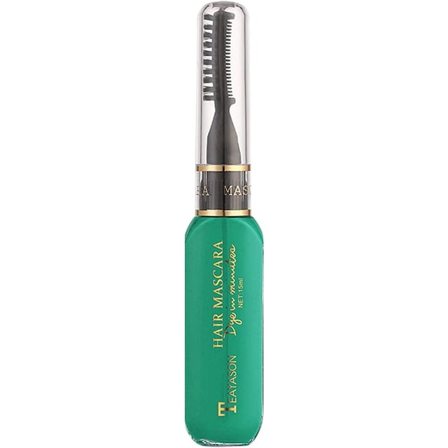 13 Colors Temporary Hair Mascara Instantly Hair Color D-ye Great Gift For Girls, Women, Temporary Hair Color Chalk 15ml