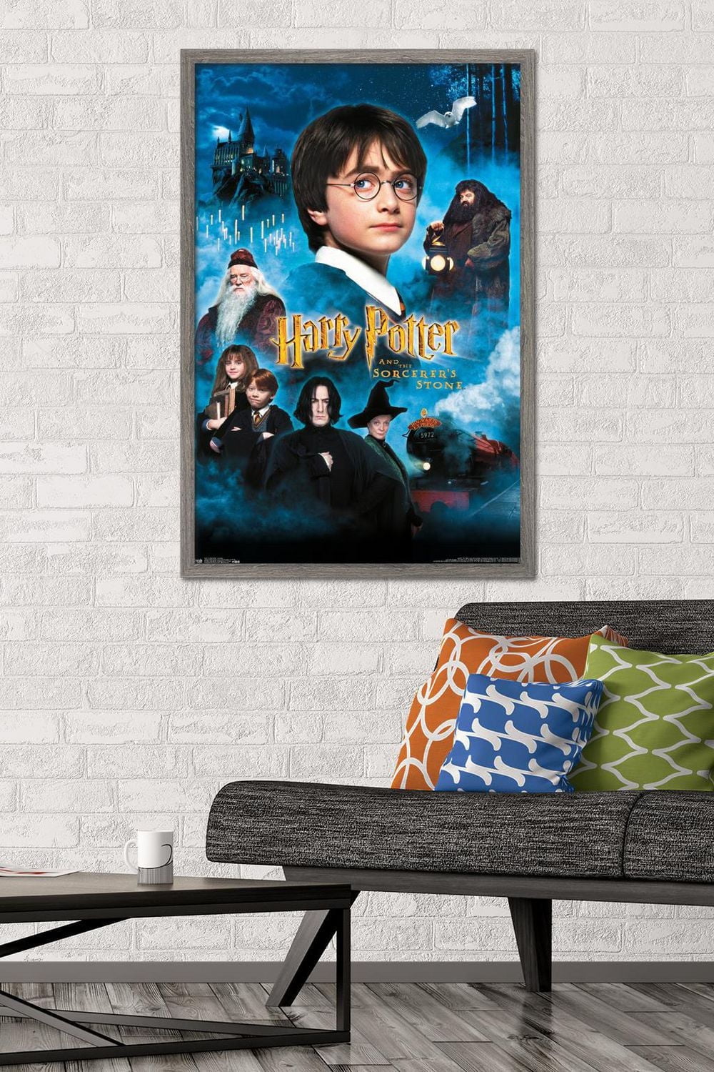 Harry Potter and the Sorcerer's Stone - Candles One Sheet Wall Poster, 22.375" x 34"