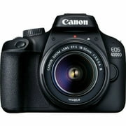 Canon EOS 4000D/Rebel T100 DSLR Camera Canon EF-S 18-55mm & 420-800 mm Zoom + 128 GB Memory (International Version)