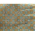 thumbnail image 4 of oneOone Georgette Viscose Fabric Stripe|Check & Geometrical Shapes Geometric Print Sewing Fabric BTY 42 Inches Wide, 4 of 4