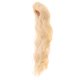 thumbnail image 1 of Peluca de muñeca Zulema Pelo largo de estilo dulce dorado, 1 of 7