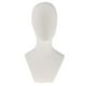 thumbnail image 5 of Cabeza de bloque de lienzo para crear y exhibir estilos con busto, 5 of 8