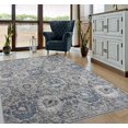 thumbnail image 2 of United Weavers Cascades Olallie Blue Accent Rug, 2 of 2