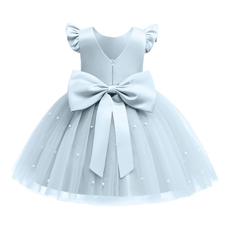 Dresses for Girls Summer Birthday Dress Girls Kids Fashion Casual Dresses 4T