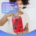 thumbnail image 3 of Squishies Cola Slow Rising Super Soft Scented Kawaii Animal Squeeze Toys Stress Relief Collection, 3 of 5
