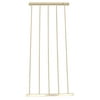 Duragate Pet Gate Side Extension - Taupe