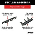 thumbnail image 2 of ARIES 2061025 AeroTread 5 x 70-Inch Black Stainless SUV Running Boards, Select Toyota 4Runner Fits select: 2016 TOYOTA 4RUNNER SR5/LIMITED/SR5 PREMIUM, 2 of 6