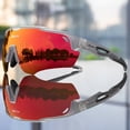 thumbnail image 1 of Gafas de sol de ciclismo SCVCN para hombre y mujer, gafas de bicicleta Mtb UV400, gafas polarizadas de protección para pesca, gafas fotocromáticas para bicicleta qiuyongming unisex, 1 of 2