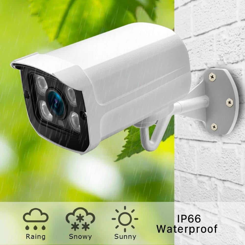 1MP/2MP/5MP HD CCTV Security IP Camera AHD 30 IR Outdoor Bullet Waterproof IP66 