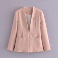 thumbnail image 1 of Style Summer Women‘s New Lapel Suit Jacket 66075, 1 of 7