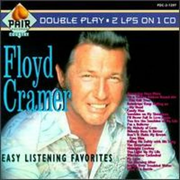 Pre-Owned Easy Listening Favorites (CD 0088826129723) by Floyd Cramer