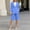 Blue 23, variant on Ksrymi 2 Piece Sets for Women 2-Piece Blazer & Culottes Set – Solid Notch Lapel Button-Down Long Sleeve Blazer with Flap Pockets, Knee-Length Wide Leg Pants Jumpsuits for Women Dressy