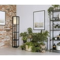 thumbnail image 2 of 72" H Sleek Column Style Floor Lamp with Storage, 2 of 4