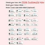 TOYFUNNY Cute Cartoon Children'S Seal,Name Stamp,Children'S Seal Stamp,Baby Student Clothes ...
