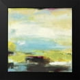 thumbnail image 2 of Pasion, Wani 15x15 Black Modern Framed Museum Art Print Titled - Curragh Green, 2 of 5