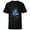 Black, variant on Cinderella Castle T-Shirt - Short Sleeve T-Shirt for Kids - Customized-Navy