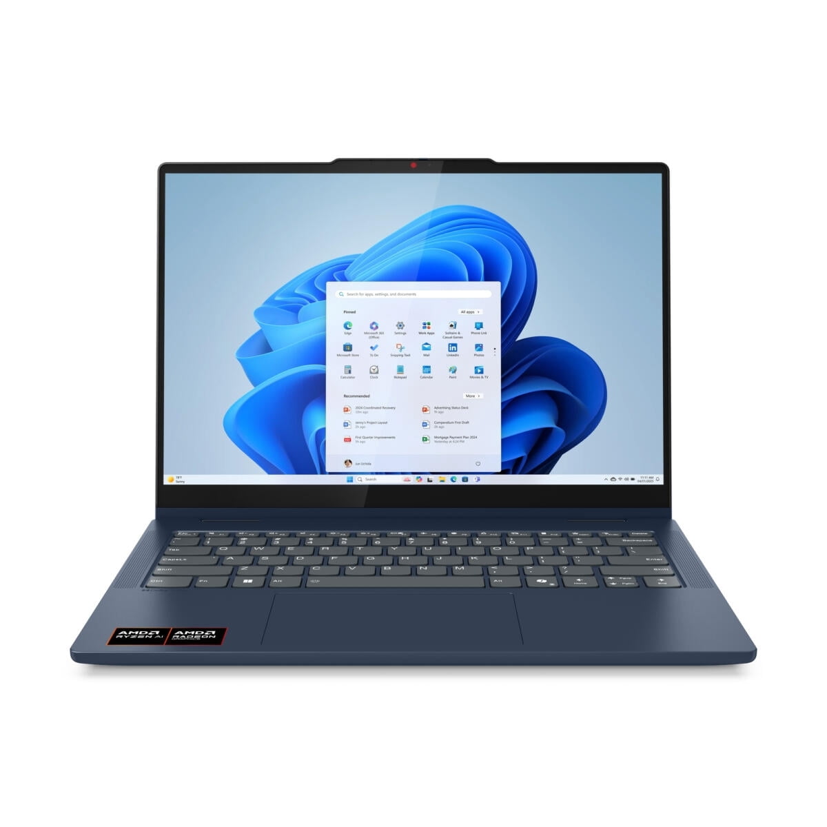 Lenovo IdeaPad 5 2-in-1 14" Touchscreen Copilot+ PC AMD Ryzen AI 7 350 WUXGA (1920x1200) IPS Win 11 Home 16GB/ 1TB SSD 83KT001YUS